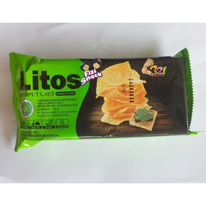 

Litos rumput laut - 35 g