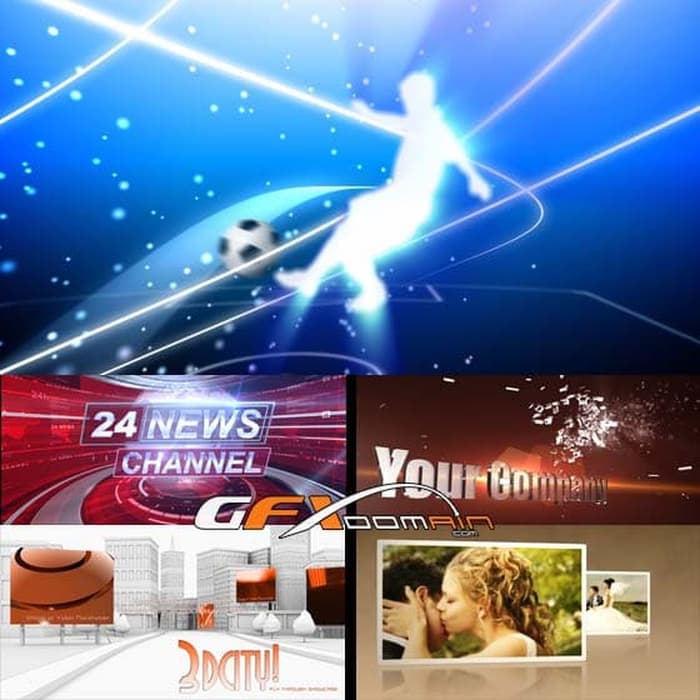 Videohive Motion Loops Mega Bundle
