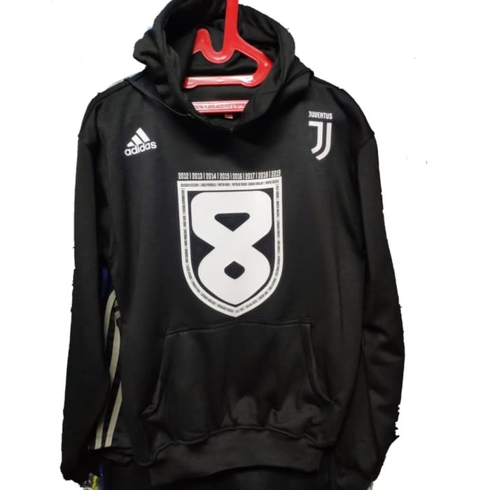 HOODIE JUVENTUS SCUDETTO 8 JAKET SWEATER JUVENTUS