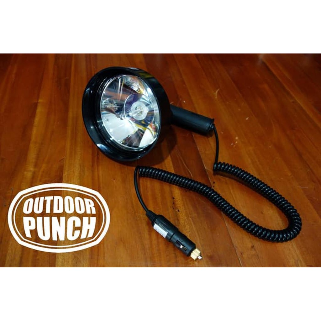 PROMO....    Senter Berburu halogen lampu belor Halogen 100 watt Murah dan Berkualitas