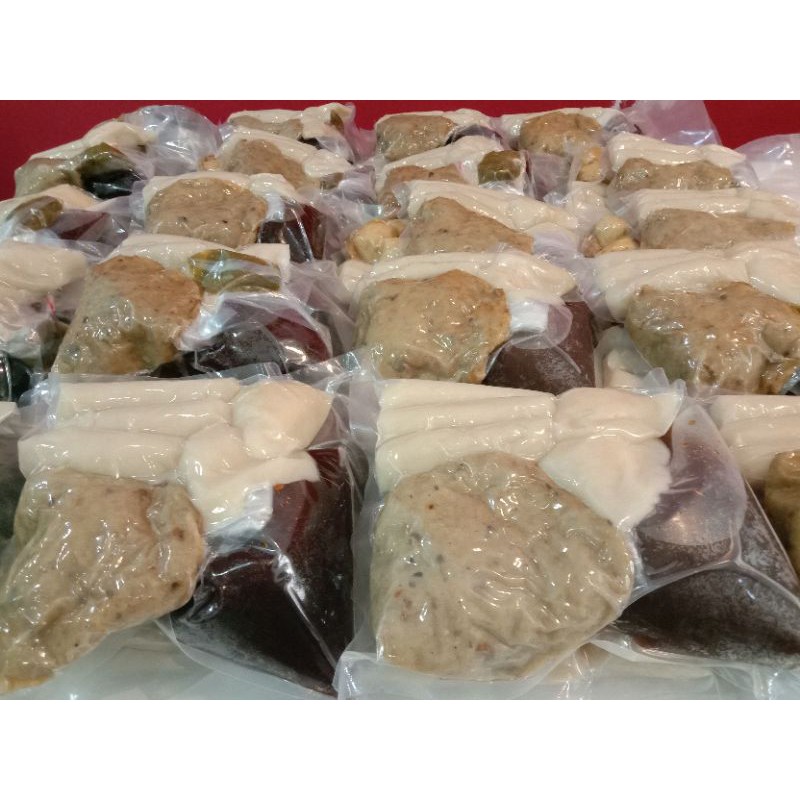 

Pempek Campur Asli Palembang