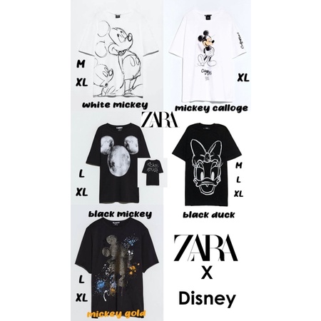 T-shirt disney X zara