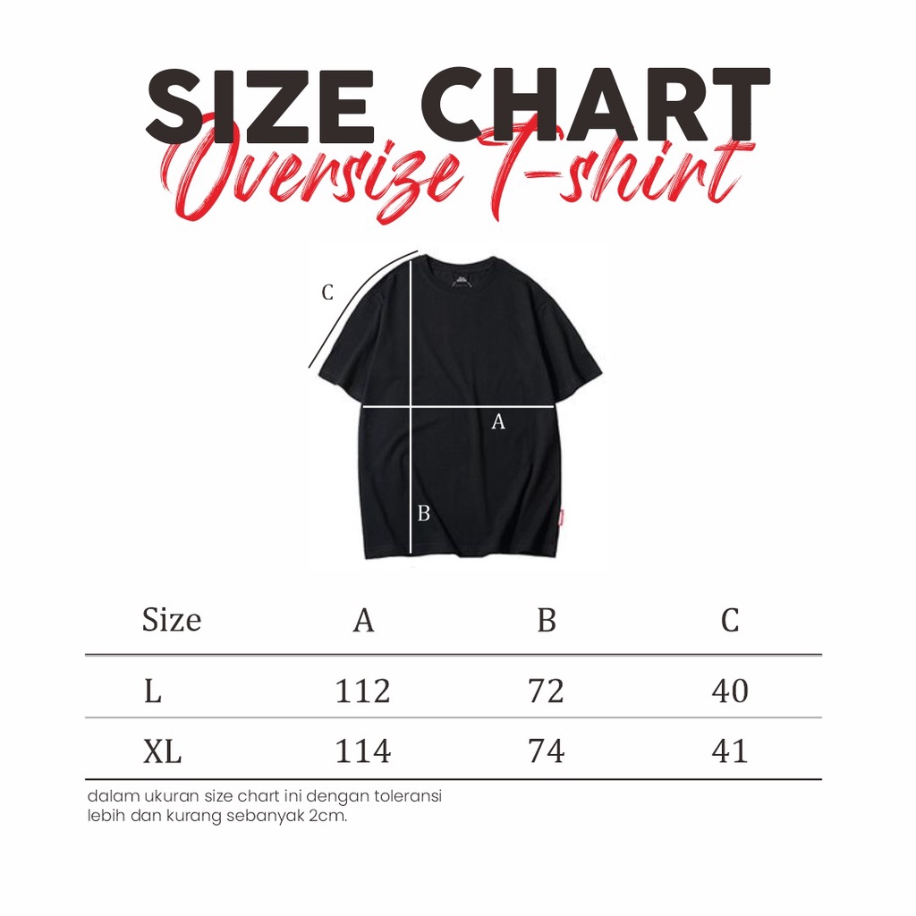 Kaos Distro Oversize Seven Cartel