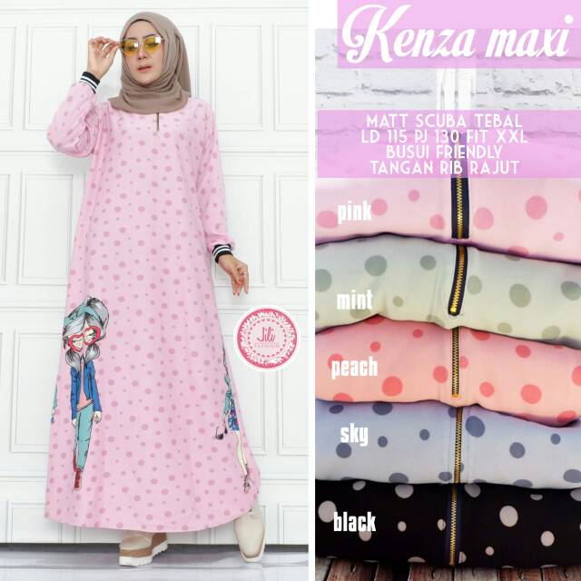 kenza maxy