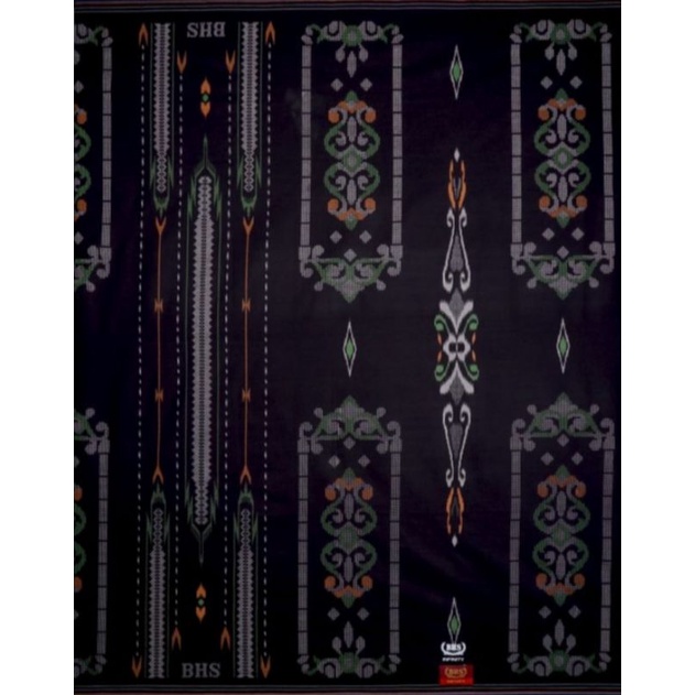 Sarung BHS Infinity Gold PKE Hitam Hijau
