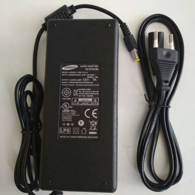 Adaptor LED LCD 5Ampere 12volt