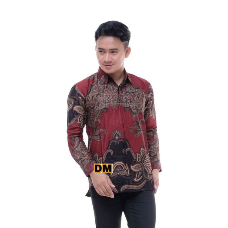 Kemeja Batik Agrapana Kemeja Batik Azmil  HRBO