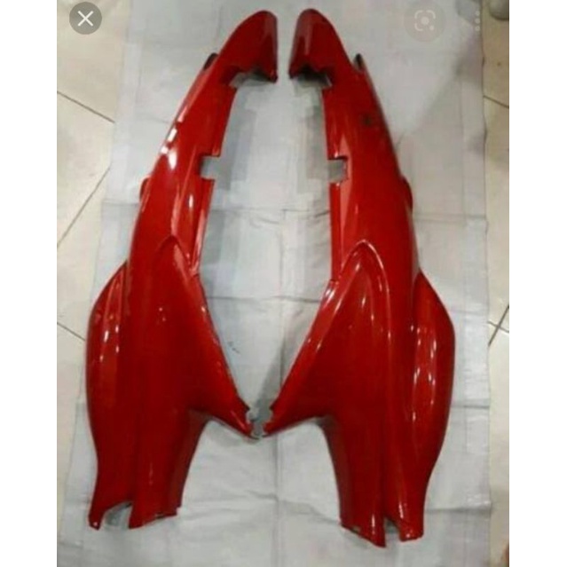 cover body smash lama warna merah
