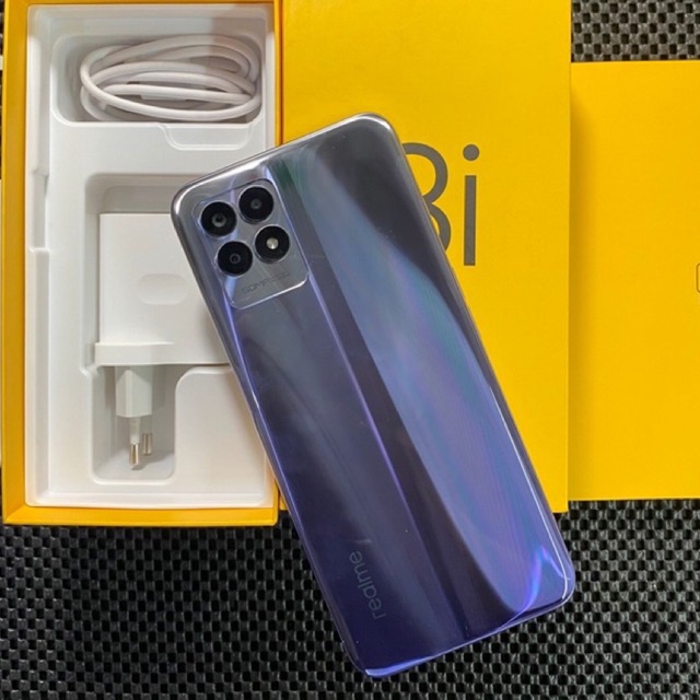 Realme 8i 6/128Gb Second Fullset Murah