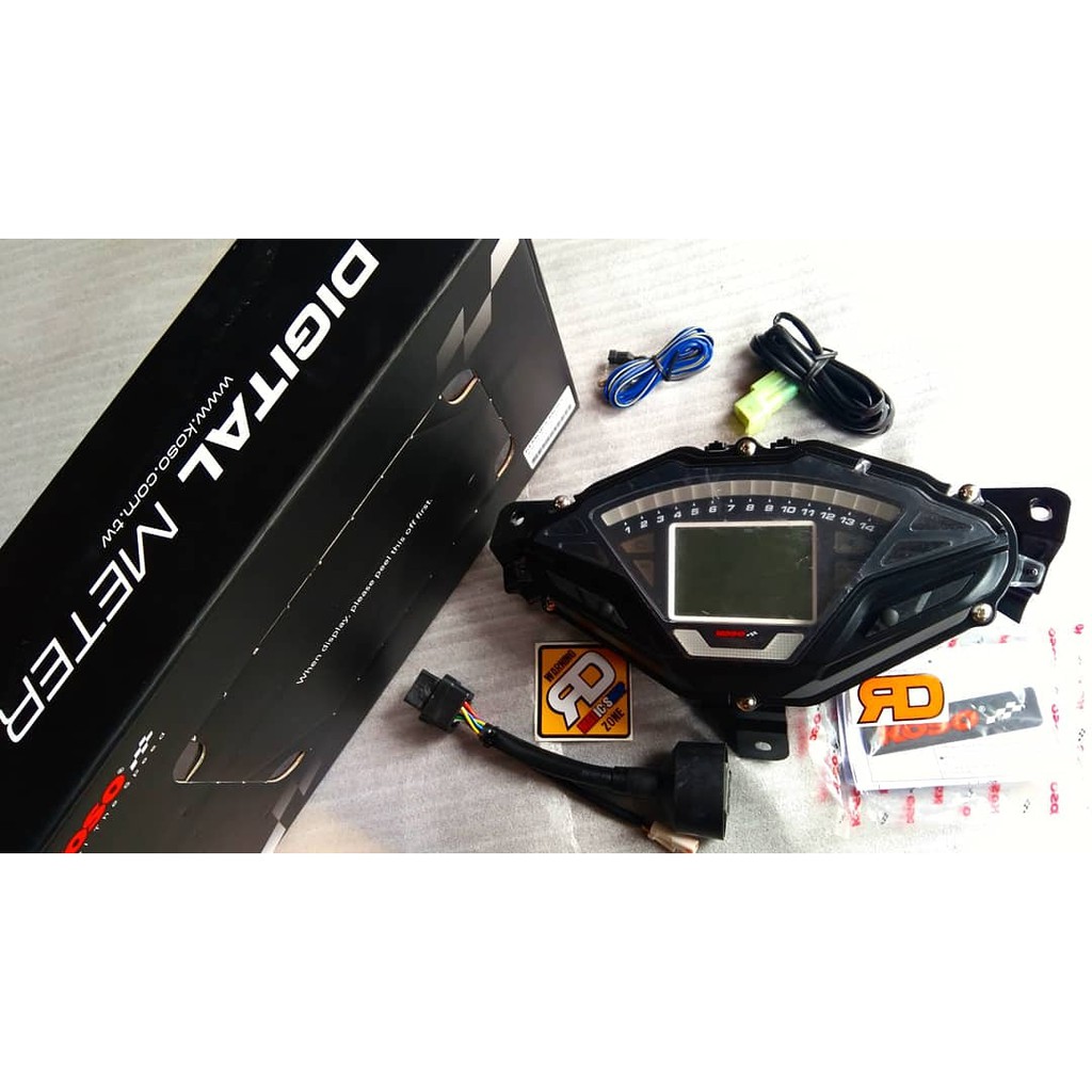 Jual Speedometer Digital KOSO Vario 125 150 Tahun 20152017 Indonesia