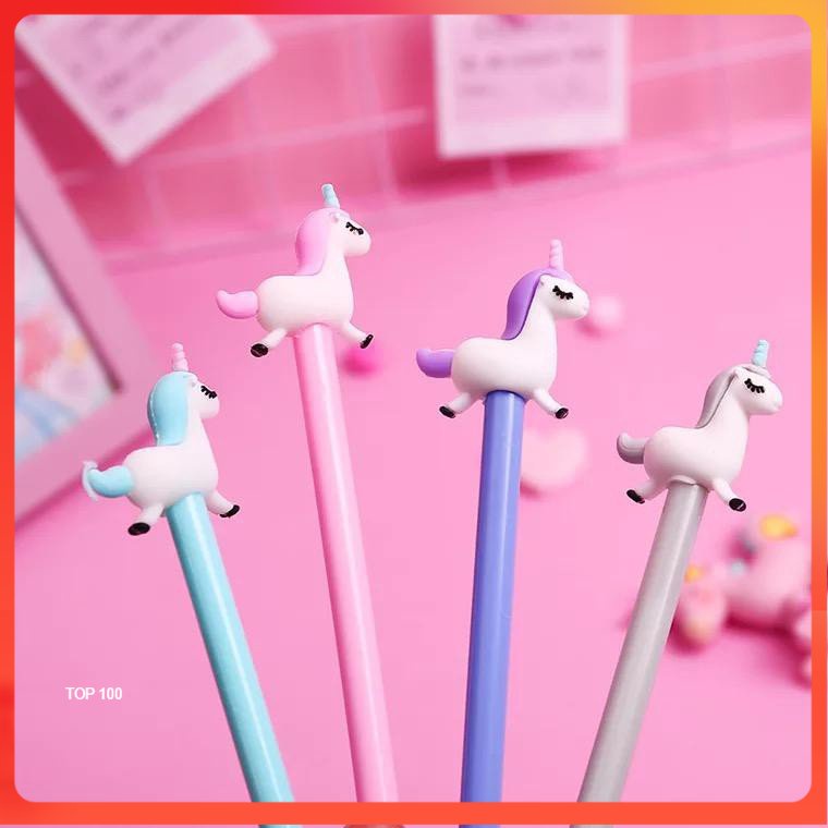 

[MDP] PULPEN UNICORN FULL BODY - BALLPOINT BOLPEN PENA GEL KARTUN BONEKA CANDY LUCU UNIK KARAKTER CANTIK