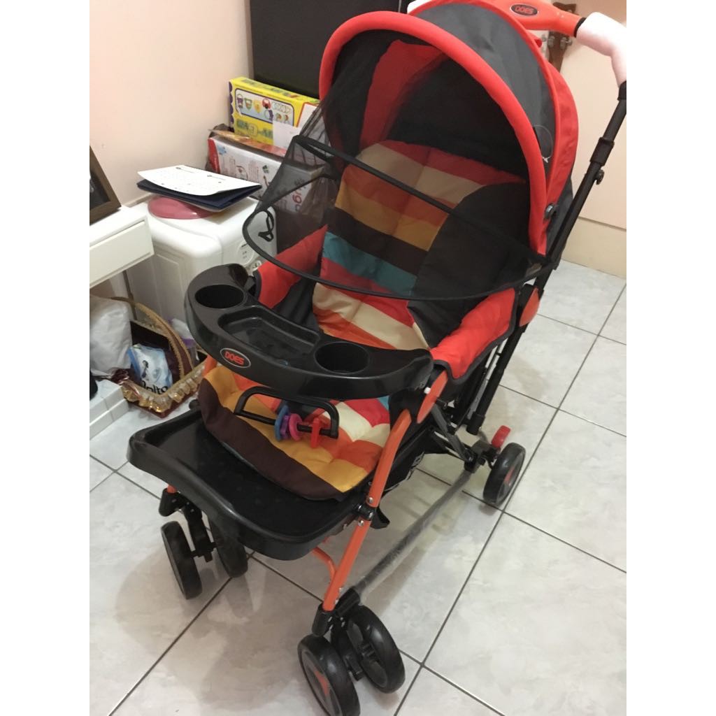 Stroller Does