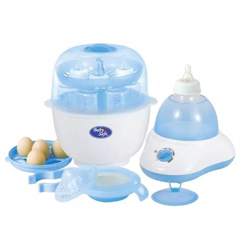 LB309 Baby Safe Multi Function Milk Bottle Warmer Sterilizer / Penghangat Susu Steril Botol