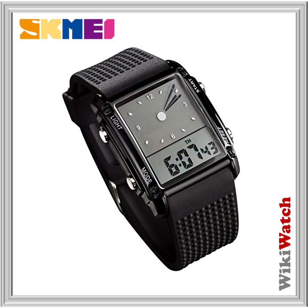 Jam Tangan SKMEI 0814 - Unisex - Water Resistant 30m