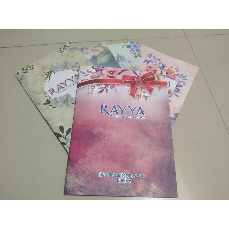 Buku Album Katalog Undangan Rayya Harga Murah