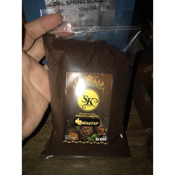 

KOPI BUBUK ASLI KOPI ROBUSTA LAMPUNG 150gr