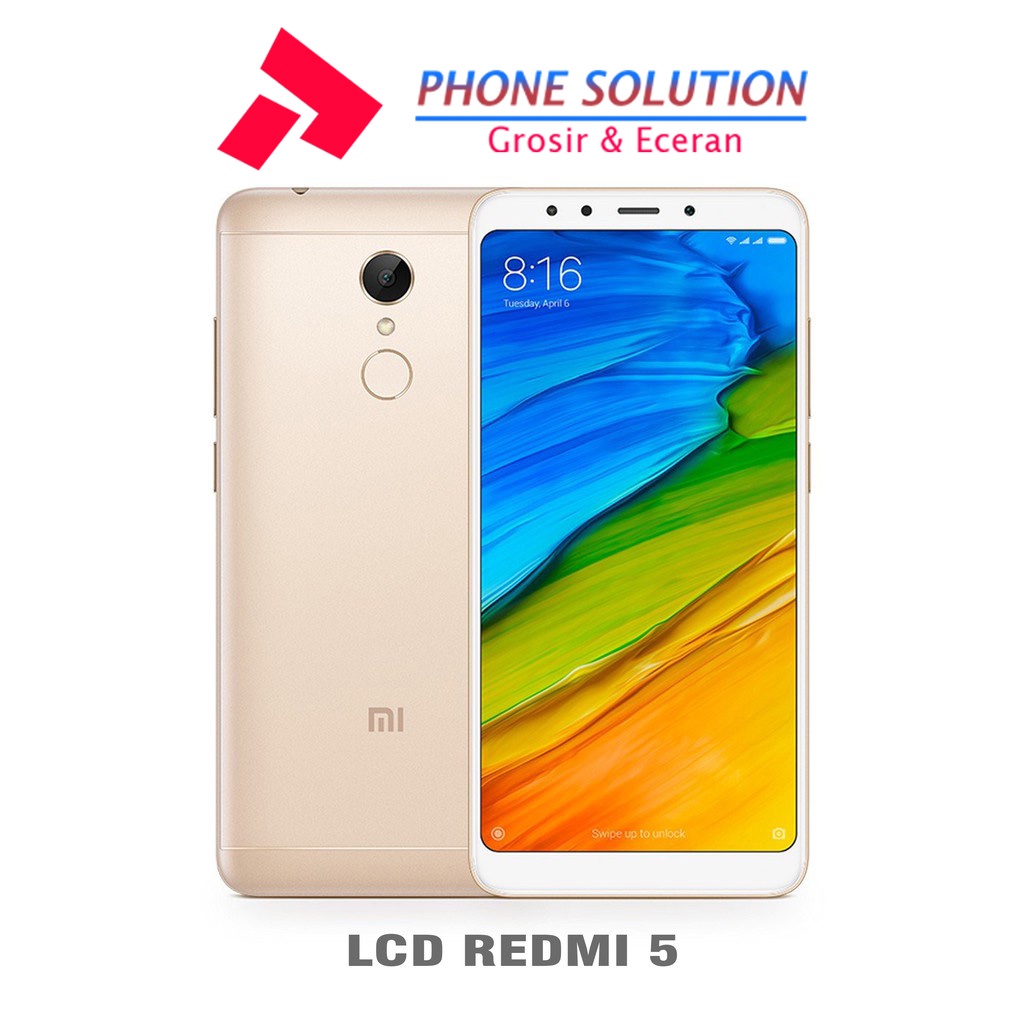 LCD Xiaomi Redmi 5 Fullset Touchscreen // Supplier LCD Xiaomi Redmi - Garansi 1 Bulan