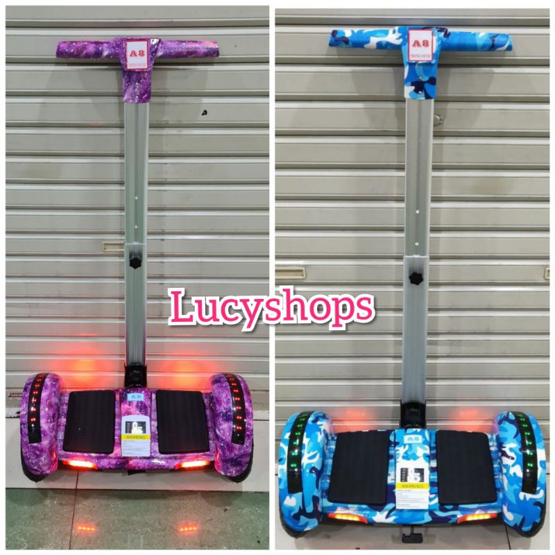 Mini Segway 10 inch Bluetooth Led / Hoverboard Self Balancing