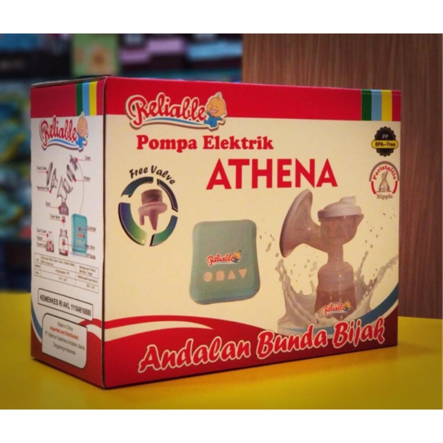 Breastpump reliable athena RPS-9917 - pompa asi elektrik