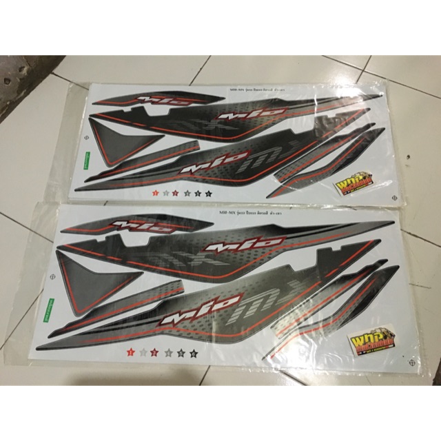 Striping Mio soul mx