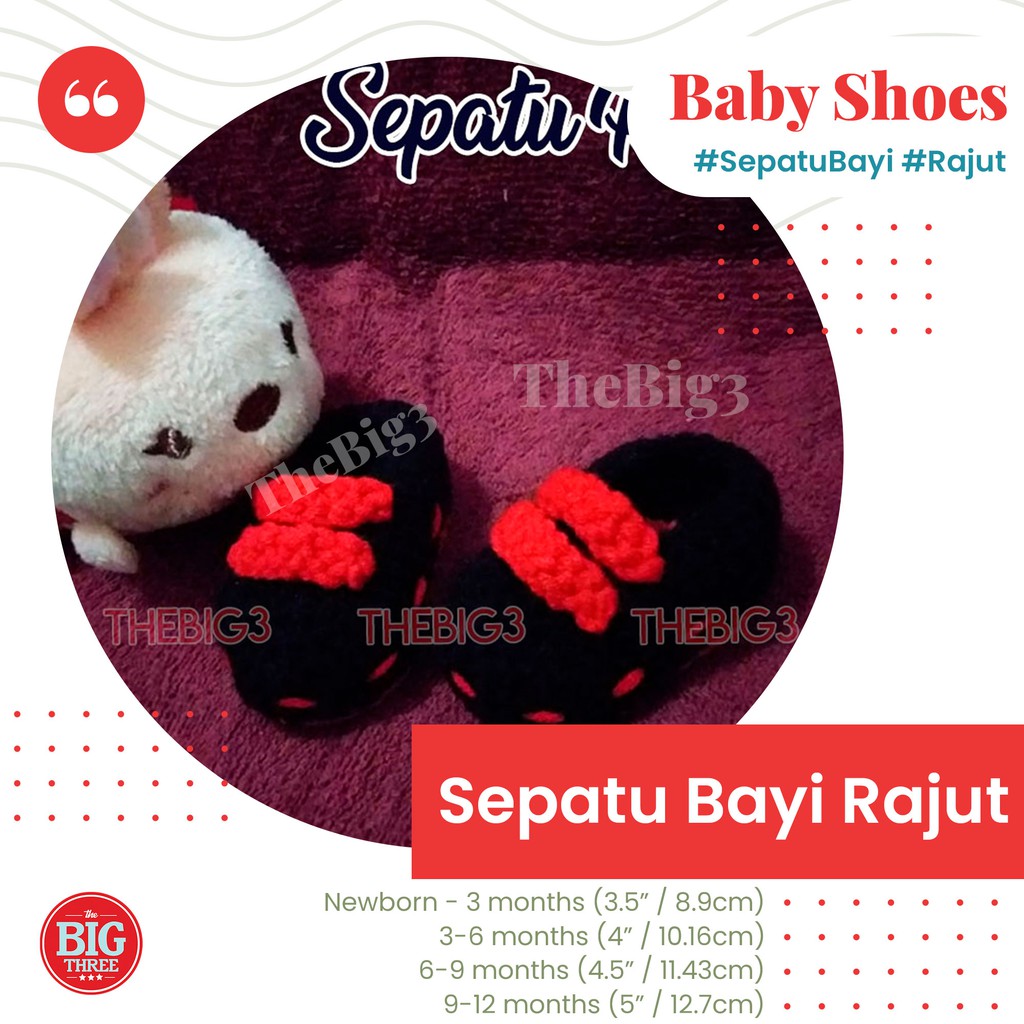 Sepatu Kaos Kaki Rajut Bayi Newborn Cowok Laki Laki - Tosca Grey Rajutan Handmade PO