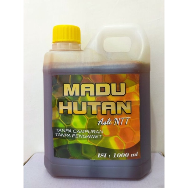 

madu hutan asli asal NTT. untuk jaga stamina