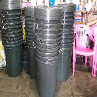 Jual EMBER PLASTIK UKURAN 80 LITER (EMBER + TUTUP) | Shopee Indonesia