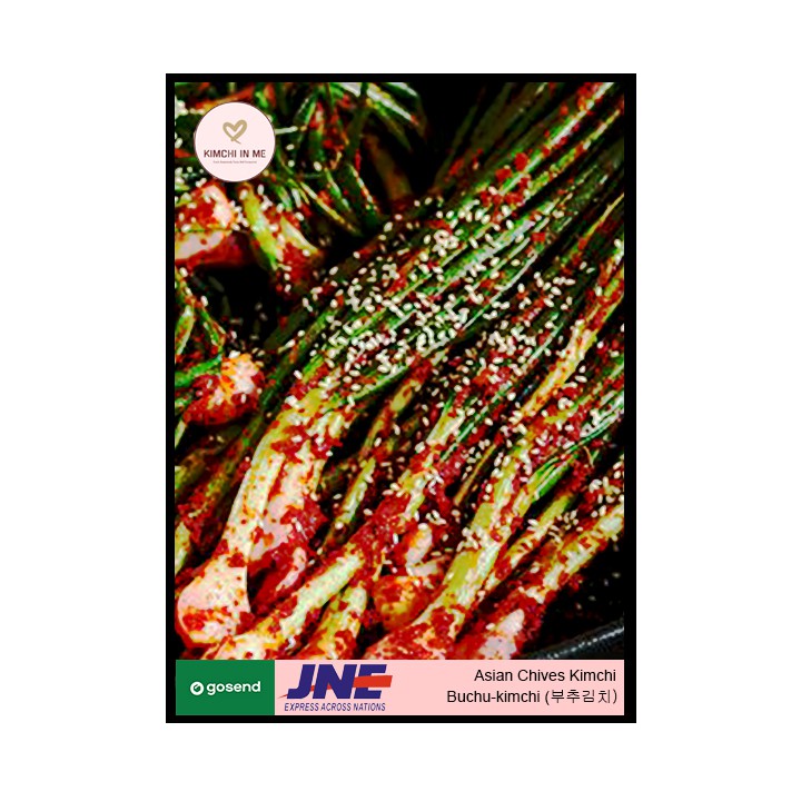 

Buchu-Kimchi 500gr (부추김치)