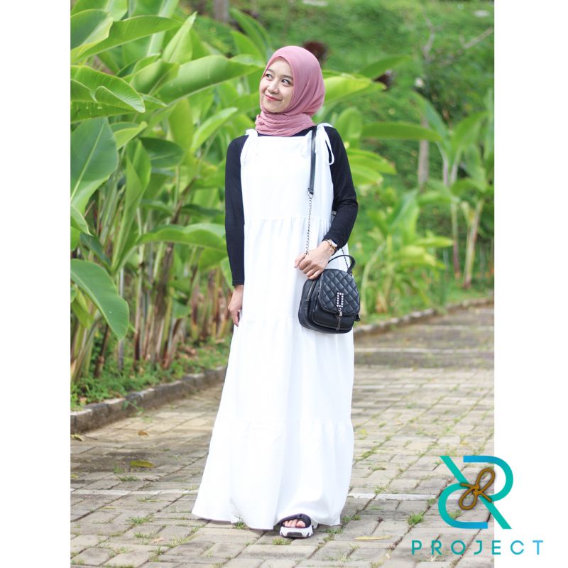 GF02 ~ AIRYN OVERALL fashion muslim remaja OUTFITT KEKINIAN BAHAN SHAKILA