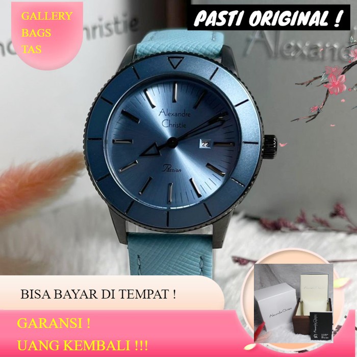 GARANSI ANDA UANG KEMBALI JAM TANGAN ALEXANDRE ALEXANDER ALEXSANDER CRISTIE CHRISTI CRISTI CHRISTY C