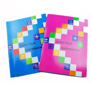 

buku tulis kotak kecil matematika 38 lembar
