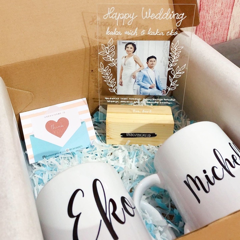 

hampers gift box kado ultah kado wisuda kado wedding