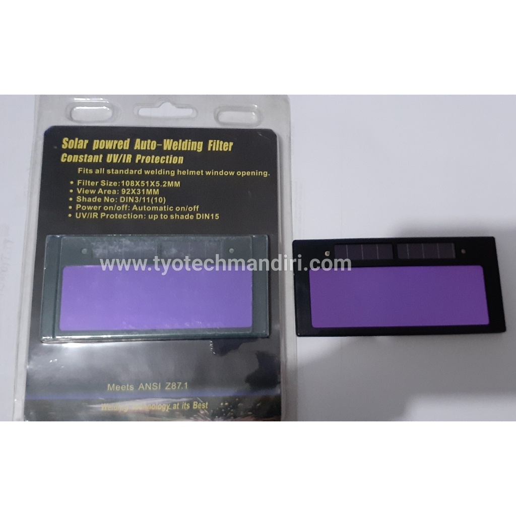 kaca kedok las otomatis