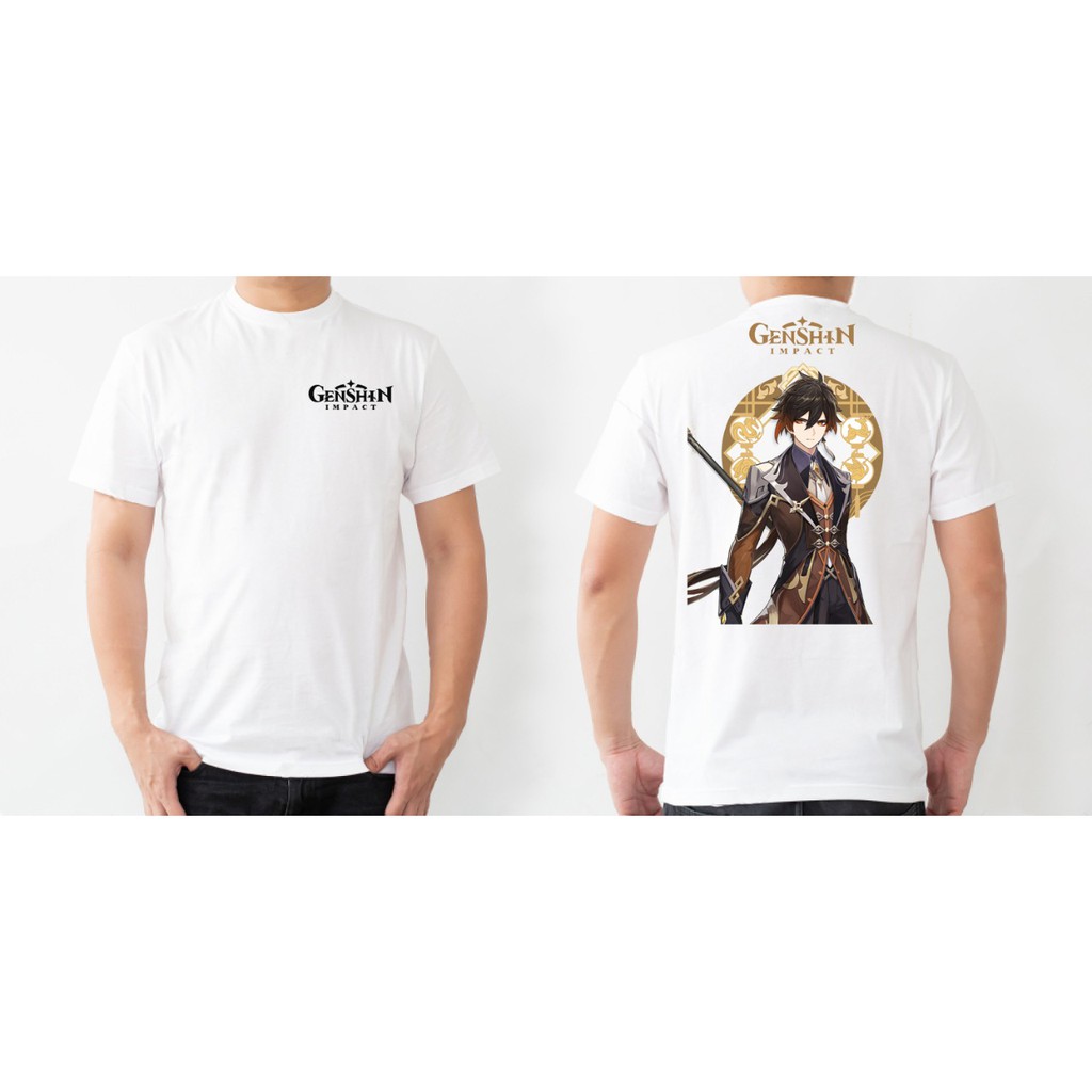 Baju Genshin Impact Zhongli