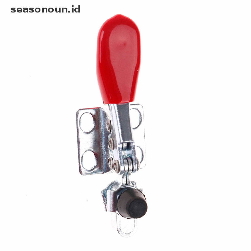 【seasonoun】 4pcs 60 lbs/27kg toggle clamp gh-201 horizontal hold quick hand tool .