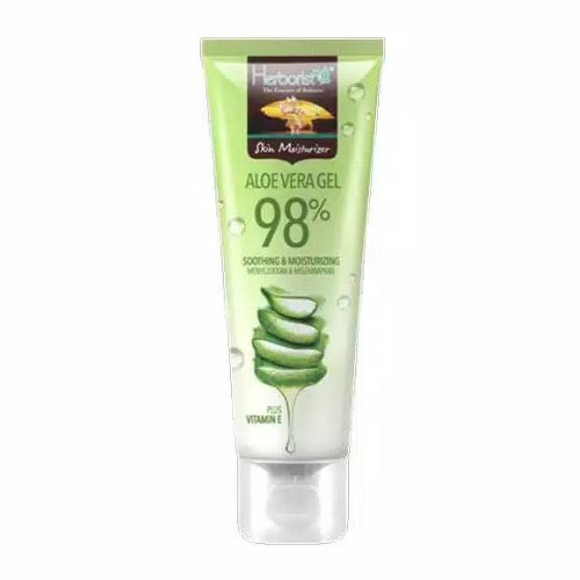 HERBORIST Aloe Vera Gel 98% 100ml - 250ml