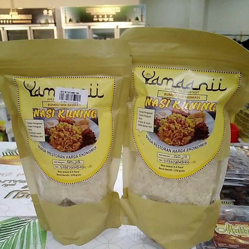 

Nasi Instan Kuning Yamani