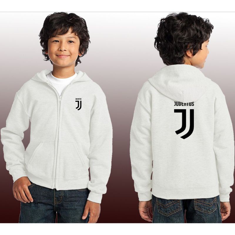 Jaket Zipper Anak Juventus,Jaket sweater Hoodie Juventus Anak-anak