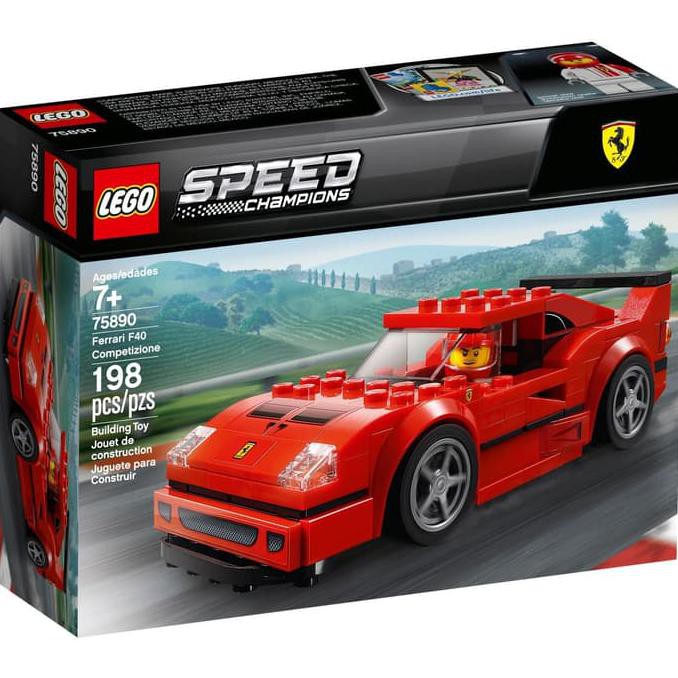 LEGO 75890 - Speed Champions - Ferrari F40 Competizione
