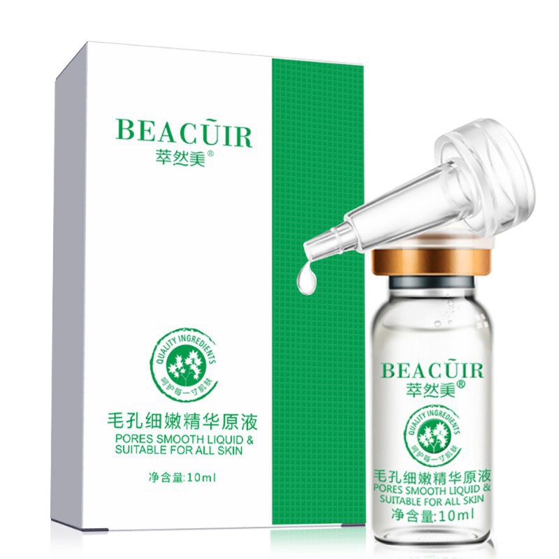 BEACUIR Serum Cair Hyaluronic Acid untuk Melembabkan / Memutihkan / Mengecilkan Pori-Pori 1