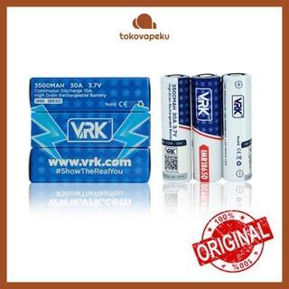 Vrk 3500 Mah Baterai 18650 30 Ampere Authentic Battery Vrk 3000Mah