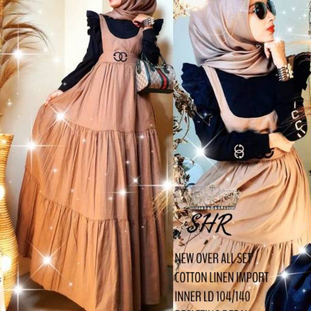 New Overal One Set by SHR