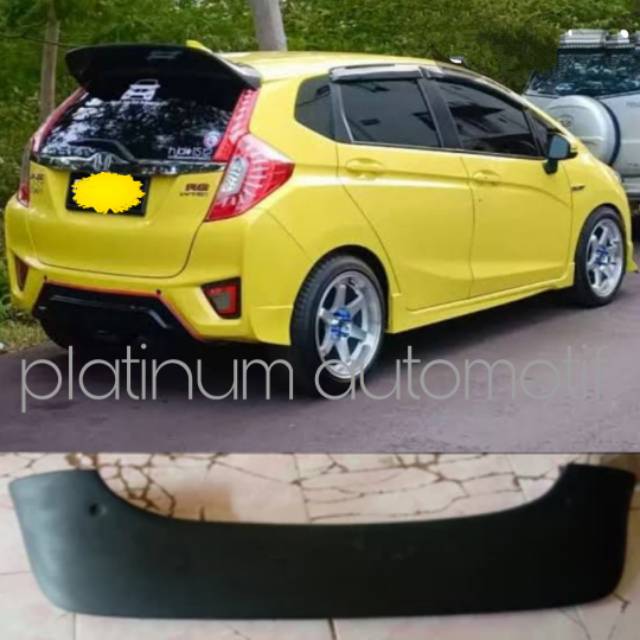 Spoiler Spoon Honda Jazz GK5