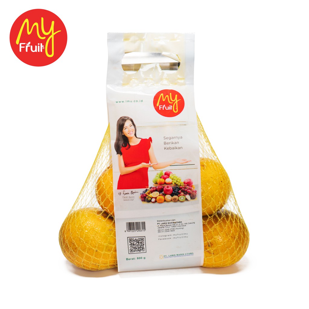 

My Fruit Jeruk Gerga Lebong Bengkulu Super 800 gr