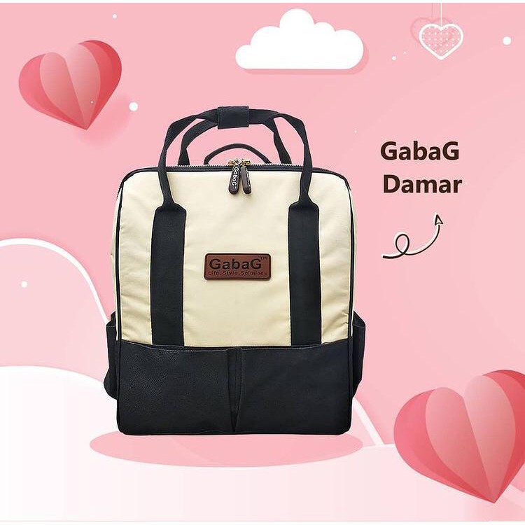 Gabag Backpack Series Damar