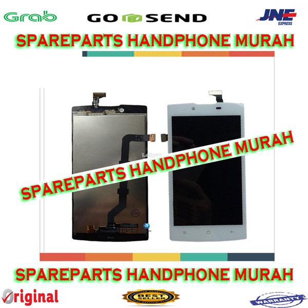 LCD FULLSET TOUCHSCREEN OPPO NEO R831 R831K ORIGINAL