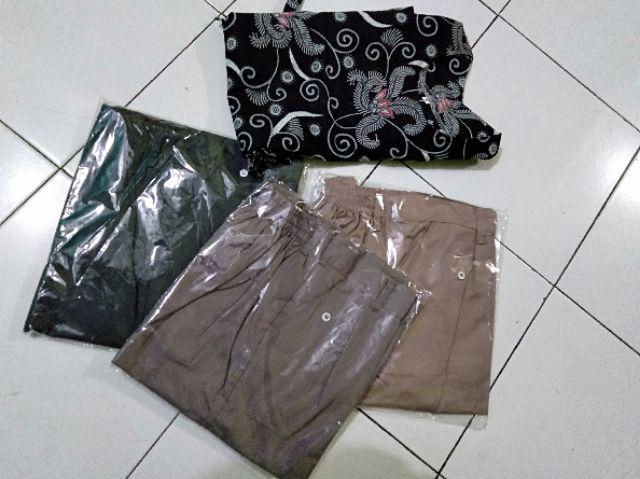 Atasan Batik Dolby Dolbi Dobby Doby Tenun Sutra Tulis Halus Katun Atbm Baron ,sarombit Atasan