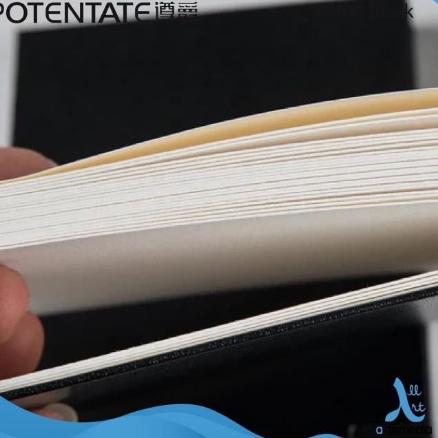 

♨ POTENTATE Hand Book Watercolor 110X172mm 300gsm Kertas Buku Cat Air - PINK ☑