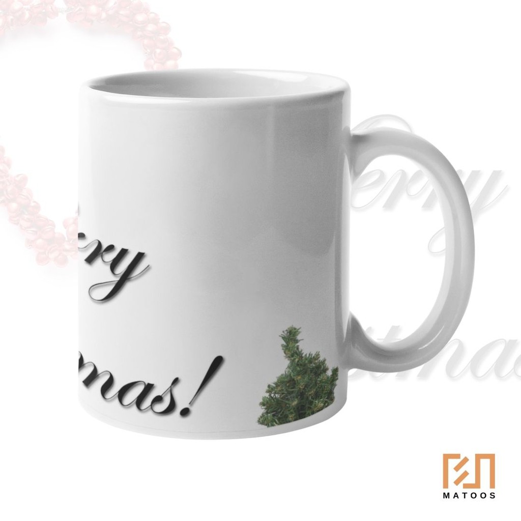 

Mug Kado Christmast Souvenir Design Love Simple