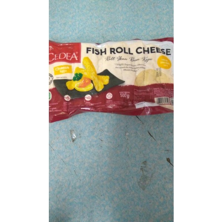 

cedea fish roll cheese 500g